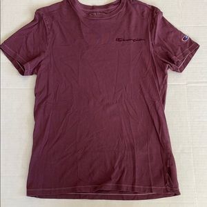Champion Purple short sleeve Tee t-shirt size S